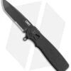 CRKT Homefront Tactical Tanto Field Strip Knife Black (3.5" Black Serr) K260KKS -Crkt Shop CRKT homefront tactical tanto black black serr K260KKS BHQ 51833 er
