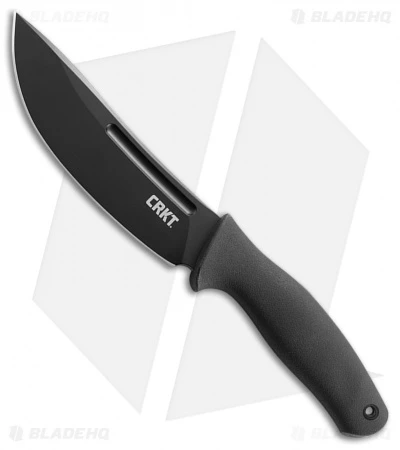 CRKT Ken Onion Humdinger Fixed Blade Knife (6" Black) K110KKP 3 CRKT Ken Onion Humdinger Fixed Blade Knife (6" Black) K110KKP