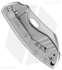 CRKT Pilar Frame Lock Knife Stainless Steel (2.4" Satin) 5311 -Crkt Shop CRKT pilar 5311 BHQ 51848 er side