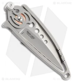 CRKT Van Hoy Snap Lock Folding Knife (2.5" Bead Blast) 5102N -Crkt Shop CRKT snap lock 5102N BHQ 51824 er side
