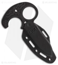 CRKT Tecpatl "Forged By War" Fixed Blade Push Dagger (3.3" Black) 2261 7 CRKT Tecpatl "Forged By War" Fixed Blade Push Dagger (3.3" Black) 2261 -Crkt Shop CRKT tecpatl 2261 BHQ 51820 er sheath