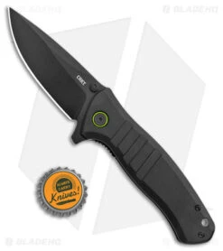 CRKT Schwarz Dextro Liner Lock Knife Black G10 (3.18" Black) 9 CRKT Schwarz Dextro Liner Lock Knife Black G10 (3.18" Black) -Crkt Shop CRKt Schwarz Dextro LL Black Black BHQ 178674 jr bottlecap