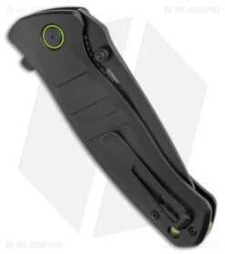 CRKT Schwarz Dextro Liner Lock Knife Black G10 (3.18" Black) 8 CRKT Schwarz Dextro Liner Lock Knife Black G10 (3.18" Black) -Crkt Shop CRKt Schwarz Dextro LL Black Black BHQ 178674 jr side