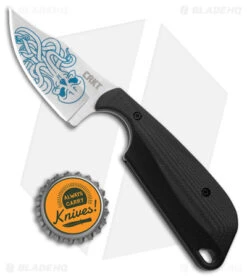 Flytanium Black G-10 + CRKT Folts Minimalist Cthulhu (2.25" Satin) -Crkt Shop Flytanium Black G 10 CRKT Folts Minimalist Cthulhu Bowie SW BHQ 174420 jr bottlecap