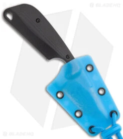 Flytanium Black G-10 + CRKT Folts Minimalist Cthulhu (2.25" Satin) -Crkt Shop Flytanium Black G 10 CRKT Folts Minimalist Cthulhu Bowie SW BHQ 174420 jr sheath