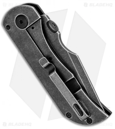 CRKT Ruger Incendiary Tanto Frame Lock Knife (3" Black Stonewash) 5 CRKT Ruger Incendiary Tanto Frame Lock Knife (3" Black Stonewash) - Image 3