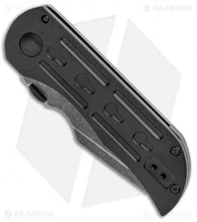 CRKT Ruger Incendiary Tanto Frame Lock Knife (3" Black Stonewash) 4 CRKT Ruger Incendiary Tanto Frame Lock Knife (3" Black Stonewash) - Image 2