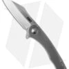 CRKT Jettison Frame Lock Flipper Knife (3.25" Stonewash) 6130 -Crkt Shop ckrt jettison 6130 cm
