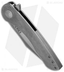 CRKT Jettison Frame Lock Flipper Knife (3.25" Stonewash) 6130 8 CRKT Jettison Frame Lock Flipper Knife (3.25" Stonewash) 6130 -Crkt Shop ckrt jettison 6130 cm spine