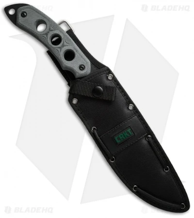 CRKT KHC Karen Hood Chopper Fixed Blade Knife (9.1" Black) 3515 5 CRKT KHC Karen Hood Chopper Fixed Blade Knife (9.1" Black) 3515 - Image 3