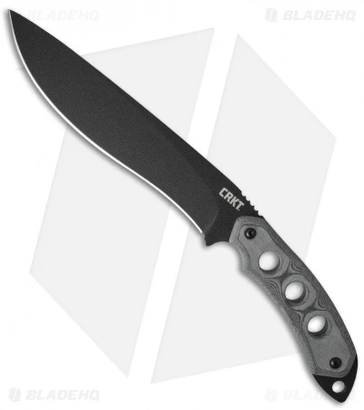CRKT KHC Karen Hood Chopper Fixed Blade Knife (9.1" Black) 3515 3 CRKT KHC Karen Hood Chopper Fixed Blade Knife (9.1" Black) 3515