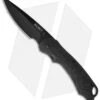 CRKT Lerch Moxie Knife Black Spring Assisted Folder (3.29" Black Plain) 1100 -Crkt Shop crkt 1100 moxie black