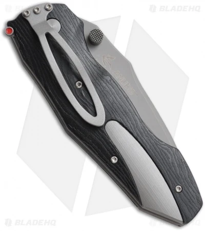 CRKT Elishewitz Anubis Automatic Knife Conversion (3.5" Bead Blast Serr) 1121 4 CRKT Elishewitz Anubis Automatic Knife Conversion (3.5" Bead Blast Serr) 1121 - Image 2