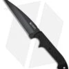 CRKT Crawford/Kasper Dragon Fixed Blade Knife Black G-10 (4.5" Black)