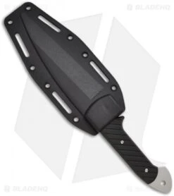CRKT Crawford/Kasper Dragon Fixed Blade Knife Black G-10 (4.5" Black) -Crkt Shop crkt 2010n ck dragon sheath