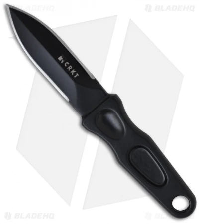 CRKT A.G. Russell Sting Fixed Blade Knife (3.25" Black) 2020 3 CRKT A.G. Russell Sting Fixed Blade Knife (3.25" Black) 2020