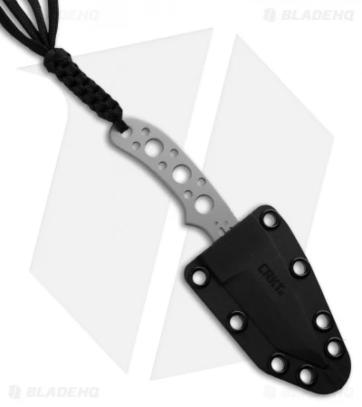 CRKT Crawford Drumfire Fixed Blade Knife (2.25" Satin) 2031 4 CRKT Crawford Drumfire Fixed Blade Knife (2.25" Satin) 2031 - Image 2