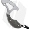 CRKT Keydashi Fixed Blade Knife (2" Bead Blast) 2280