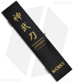 CRKT Shinbu Fixed Blade Tanto Combat Knife (9.25" Satin) 2915N -Crkt Shop crkt 2915 shinbu case