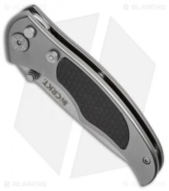 CRKT Tighecoon Automatic Knife (3.25" Satin) 5270 7 CRKT Tighecoon Automatic Knife (3.25" Satin) 5270 -Crkt Shop crkt 5270 auto bottom cm
