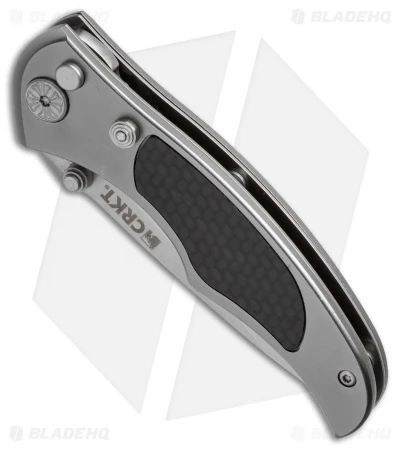 CRKT Tighecoon Automatic Knife (3.25" Satin) 5270 5 CRKT Tighecoon Automatic Knife (3.25" Satin) 5270 - Image 3