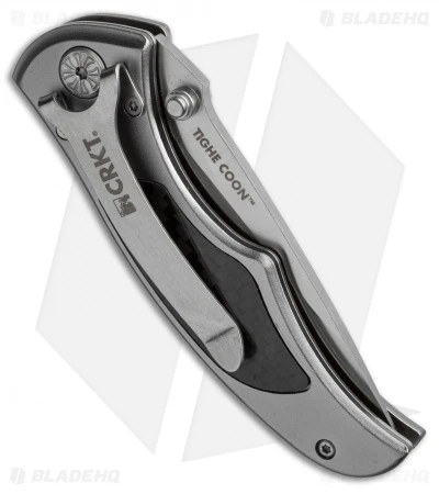 CRKT Tighecoon Automatic Knife (3.25" Satin) 5270 4 CRKT Tighecoon Automatic Knife (3.25" Satin) 5270 - Image 2