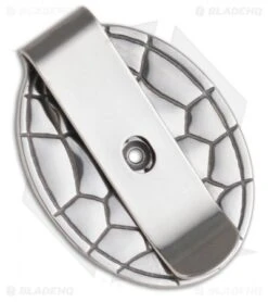 CRKT Ashworth Turtle Frame Lock Knife Anthracite (1" Polish) 5910A 7 CRKT Ashworth Turtle Frame Lock Knife Anthracite (1" Polish) 5910A -Crkt Shop crkt 5910a ashworth turtle anthracide black clip 2