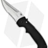 CRKT Crawford Kasper Liner Lock Knife (3.75" Satin Serr) 6783SZ -Crkt Shop crkt 6783sz black folder serr crawford kasper
