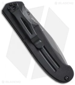 CRKT Ignitor T Spring Assisted Knife W/ Black G10 (3.38" Gray Serr) 6865 -Crkt Shop crkt 6860 ignitor t back 1