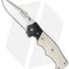 CRKT The Natural 2 Spring Assisted Knife White Bone & G10 (3.25" Plain) 7080 -Crkt Shop crkt 7080 the natural 2