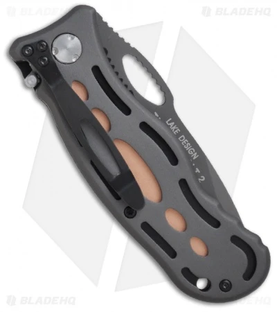 CRKT Lake Thunderbolt 2 Liner Lock Knife (3.43" Gray Serr) 7131 4 CRKT Lake Thunderbolt 2 Liner Lock Knife (3.43" Gray Serr) 7131 - Image 2