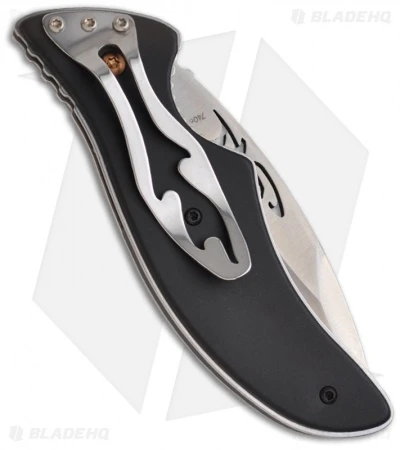 CRKT Fulcrum Flame Folding Knife (2.75" Satin) 7406 4 CRKT Fulcrum Flame Folding Knife (2.75" Satin) 7406 - Image 2