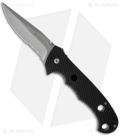 CRKT Hammond Cruiser Liner Lock Knife (3.75" Bead Blast Serr) 7914CM 3 CRKT Hammond Cruiser Liner Lock Knife (3.75" Bead Blast Serr) 7914CM