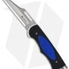 CRKT Edgie 2 Self Sharpening Lockback Knife Blue (3.25" Satin) 6444B -Crkt Shop crkt CR6444B