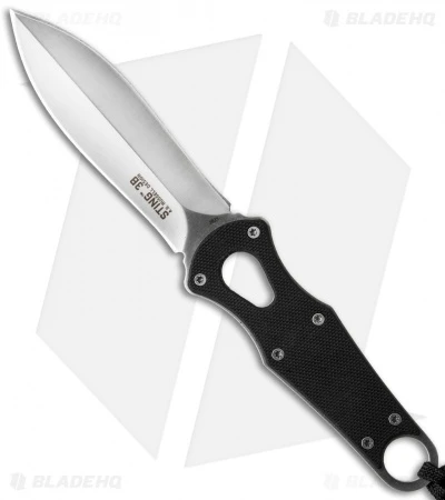 CRKT Sting 3B Fixed Blade Boot Knife (3.5" Satin) 2025 3 CRKT Sting 3B Fixed Blade Boot Knife (3.5" Satin) 2025