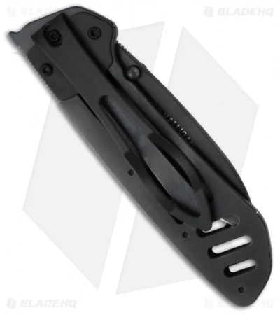 CRKT H.U.G. Halligan's Ultimate Gadget Frame Lock Knife (2.5" Black) 5570K 4 CRKT H.U.G. Halligan's Ultimate Gadget Frame Lock Knife (2.5" Black) 5570K - Image 2