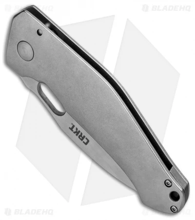 CRKT Burnley Buku Frame Lock Knife SS (3.75" Satin) 2460 5 CRKT Burnley Buku Frame Lock Knife SS (3.75" Satin) 2460 - Image 3