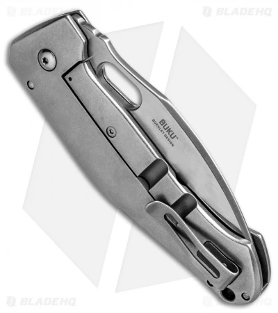 CRKT Burnley Buku Frame Lock Knife SS (3.75" Satin) 2460 4 CRKT Burnley Buku Frame Lock Knife SS (3.75" Satin) 2460 - Image 2