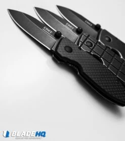 CRKT Burnley Squid Frame Lock Knife (2.25" Black SW) 2490KS -Crkt Shop crkt burnley squid cf grid bsw white dl