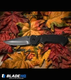CRKT Crawford Kasper Liner Lock Knife (3.75" Gray) 6773Z -Crkt Shop crkt crasford kasper 6773Z BHQ 7141 dl