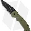 CRKT Crawford Kasper Liner Lock Knife OD Green Zytel (3.75" Black) 6773KOD 1 CRKT Crawford Kasper Liner Lock Knife OD Green Zytel (3.75" Black) 6773KOD -Crkt Shop crkt crawford kasper od green 6773kod cm