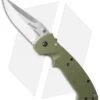 CRKT Crawford Kasper Liner Lock Knife OD Green Zytel (3.75" Satin) 6773SOD -Crkt Shop crkt crawford kasper od green 6773sod cm