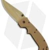 CRKT Crawford Kasper Liner Lock Knife Tan Zytel (3.75" Tan) 6773DZ 1 CRKT Crawford Kasper Liner Lock Knife Tan Zytel (3.75" Tan) 6773DZ -Crkt Shop crkt crawford kasper tan 6773DZ BHQ 43793 dl
