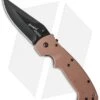 CRKT Crawford Kasper Liner Lock Knife Desert Tan Zytel (3.75" Black) 6773DB 2 CRKT Crawford Kasper Liner Lock Knife Desert Tan Zytel (3.75" Black) 6773DB -Crkt Shop crkt crawford kasper tan 6773db cm