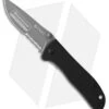CRKT Drifter New Holland Liner Lock Knife Black G-10 (2.875" Gray Serr) 6460NH -Crkt Shop crkt drifter new holland blk g10 6460nh BHQ 43781 dl