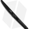 CRKT Ed Halligan Sweet K.I.S.S. Fixed Blade Knife (4.03" Black) 2356 -Crkt Shop crkt fixed sweet kiss black 2356