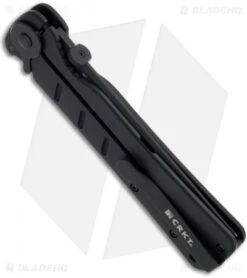 CRKT Otanashi Noh Ken Frame Lock Knife Black G-10 (4.5" Black) 2906 7 CRKT Otanashi Noh Ken Frame Lock Knife Black G-10 (4.5" Black) 2906 -Crkt Shop crkt folder 2906 side