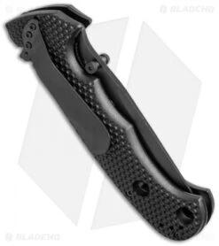 CRKT Hammond Cruiser Liner Lock Knife (3.75" Black Serr) 7914KN 8 CRKT Hammond Cruiser Liner Lock Knife (3.75" Black Serr) 7914KN -Crkt Shop crkt hammond cruiser 7914kn side cm