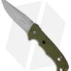 CRKT Hammond Cruiser LAWKS Liner Lock Knife OD Green (3.75" Bead Blast) 7904DG -Crkt Shop crkt hammond cruiser lawks green bb 7904DG BHQ 43818 dl