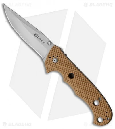 CRKT Hammond Cruiser LAWKS Liner Lock Knife Black (3.75" Bead Blast) 7904DI 3 CRKT Hammond Cruiser LAWKS Liner Lock Knife Black (3.75" Bead Blast) 7904DI
